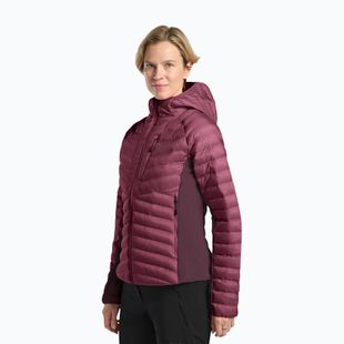 Куртка утеплена жіноча Jack Wolfskin Routeburn Pro Ins raisin