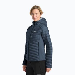 Куртка утеплена жіноча Jack Wolfskin Routeburn Pro Ins midnight sky