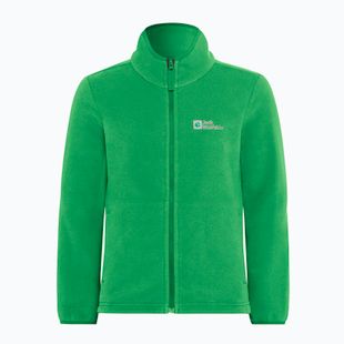 Кофта флісова дитяча Jack Wolfskin Taunus mystic green