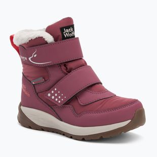 Черевики дитячі Jack Wolfskin Polar Bear-B Texapore Mid Vc raisin