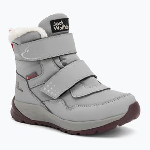 Черевики дитячі Jack Wolfskin Polar Bear-B Texapore Mid Vc rainstorm