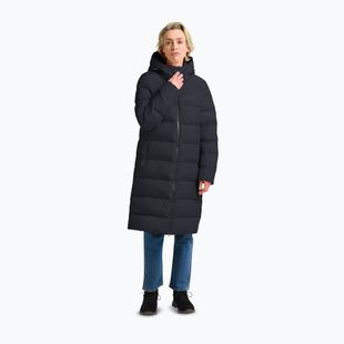 Пуховик жіночий Jack Wolfskin Frozen Palace Coat dark navy
