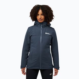 Куртка 3в1 жіноча Jack Wolfskin Hunberg 3In1 midnight sky