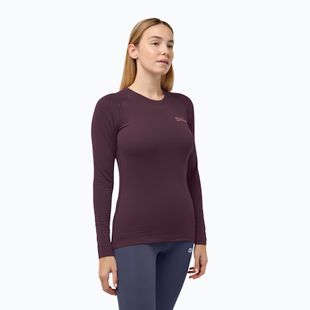 Жіноча термоактивна кофта Jack Wolfskin Infinite Warm amaranth