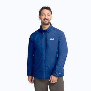Куртка утеплена чоловіча Jack Wolfskin Trail Light Ins 2IN1 blue orchid