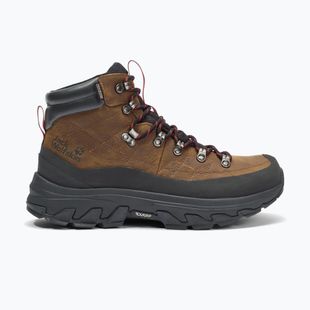 Взуття туристичне чоловіче Jack Wolfskin Apex Hike Pro Leather Texapore Mid fawn