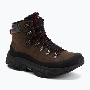 Черевики туристичні чоловічі Jack Wolfskin Apex Hike Pro Leather Texapore Mid fawn