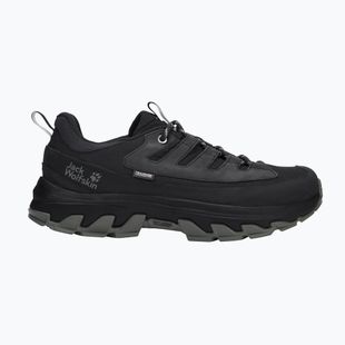 Взуття трекінгове чоловіче Jack Wolfskin Apex Hike Texapore Low black