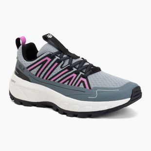 Кросівки туристичні жіночі Jack Wolfskin Wild Hike Low ash