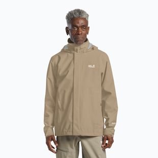 Куртка дощовик чоловіча Jack Wolfskin Trailtime 2L hazel wood