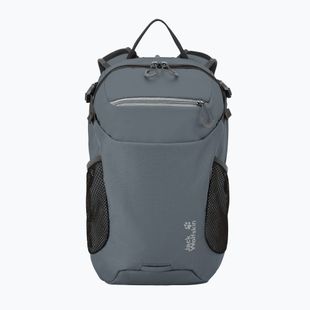 Рюкзак велосипедний Jack Wolfskin Velocity 12 л grey odessa