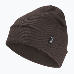 Шапка зимова Jack Wolfskin Rib peat