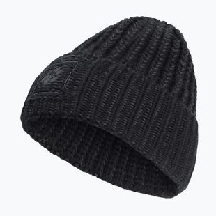 Шапка зимова Jack Wolfskin Badge Beanie black
