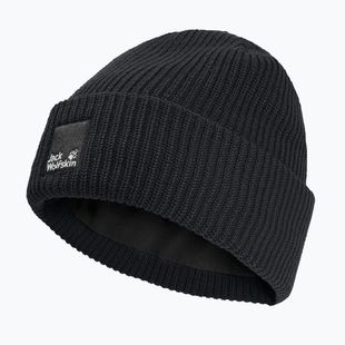 Шапка зимова Jack Wolfskin Pergamon Beanie black