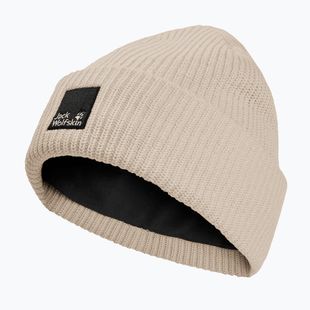 Шапка зимова Jack Wolfskin Pergamon Beanie oyster