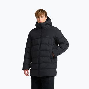 Куртка утеплена чоловіча Jack Wolfskin Icy Hollow Hooded phantom