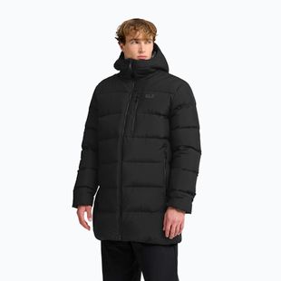 Пуховик чоловічий Jack Wolfskin Coloniu Coat black