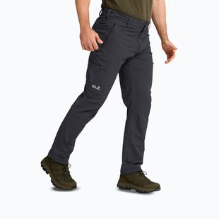 Штани трекінгові чоловічі Jack Wolfskin Activate Flex phantom