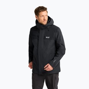 Куртка дощовик чоловіча Jack Wolfskin Jasper Pro 2L phantom