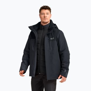 Куртка 3в1 чоловіча Jack Wolfskin Jasper Pro 3IN1 phantom