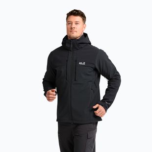 Куртка вітрозахисна чоловіча Jack Wolfskin Jasper phantom