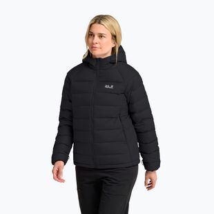 Пуховик жіночий Jack Wolfskin Wild Pass Down Hoody Rds black