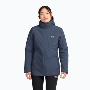 Куртка 3в1 жіноча Jack Wolfskin Hunberg 2 3IN1 midnight sky