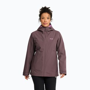 Куртка 3в1 жіноча Jack Wolfskin Moonrise 2 3IN1 sheer plum