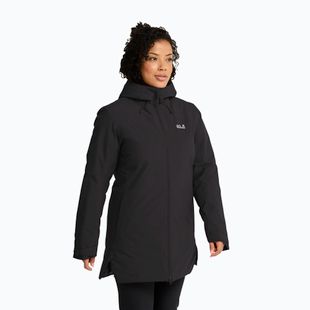 Куртка дощовик жіноча Jack Wolfskin Heidelstein 2 Ins black