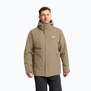 Куртка 3в1 чоловіча Jack Wolfskin Stonelite 3In1 hazel wood