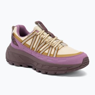 Взуття туристичне жіноче Jack Wolfskin Wild Hike Texapore Low Vanilla Cream
