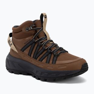 Взуття туристичне жіноче Jack Wolfskin Wild Hike Texapore Mid fawn