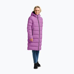 Пуховик жіночий Jack Wolfskin Frozen Palace Coat vivid orchid