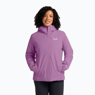 Куртка утеплена жіноча Jack Wolfskin Wisper Ins vivid orchid
