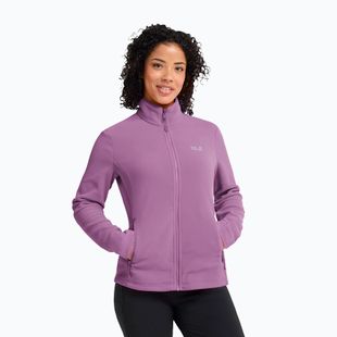 Кофта флісова жіноча Jack Wolfskin Taunus 100 Full Zip vivid orchid
