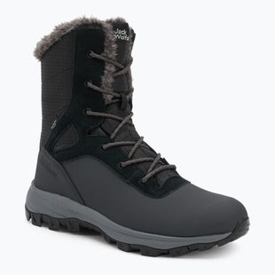 Черевики зимові жіночі Jack Wolfskin Everquest Texapore Snow High phantom/black