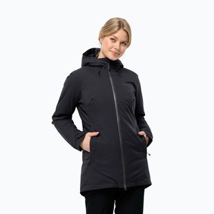 Куртка зимова жіноча Jack Wolfskin Stirnberg Ins black