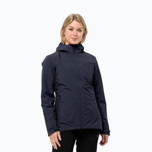 Куртка 3в1 жіноча Jack Wolfskin Moonrise 3In1 night blue