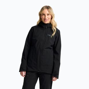 Куртка 3в1 жіноча Jack Wolfskin Moonrise 3In1 black