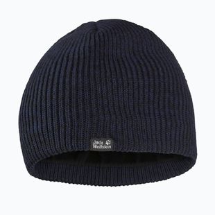 Шапка зимова Jack Wolfskin Feldberg Beanie black