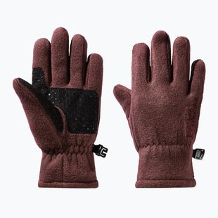Рукавички трекінгові дитячі Jack Wolfskin Fleece Glove boysenberry