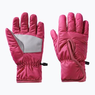 Рукавиці трекінгові дитячі Jack Wolfskin Easy Entry dark fuchsia