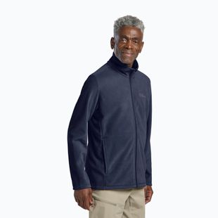 Кофта трекінгова чоловіча Jack Wolfskin Taunus Fz
