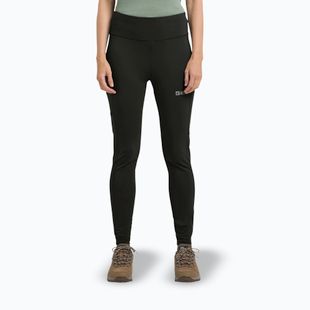 Штани трекінгові жіночі Jack Wolfskin Klintal Tights black