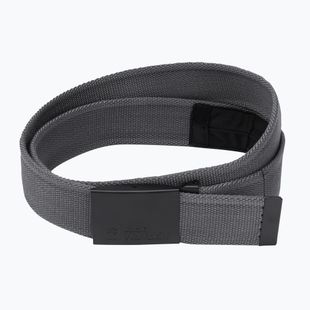 Ремінь Jack Wolfskin Hidden dark grey