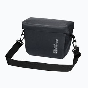 Сумка велосипедна на кермо Jack Wolfskin Gravex 7 л phantom