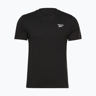 Чоловіча футболка Reebok Identity Small Logo Tee чорна