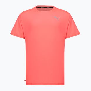 Футболка для бігу чоловіча PUMA Run Cloudspun SS Tee Pink/Silver