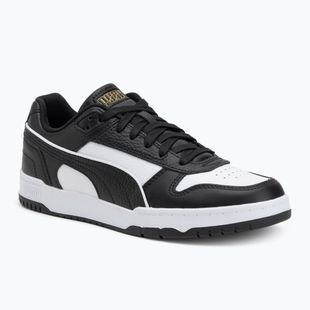 Кросівки PUMA RBD Game Low puma black / puma white / puma team gold