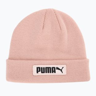 Шапка зимова PUMA Classic Cuff Beanie rose quartz